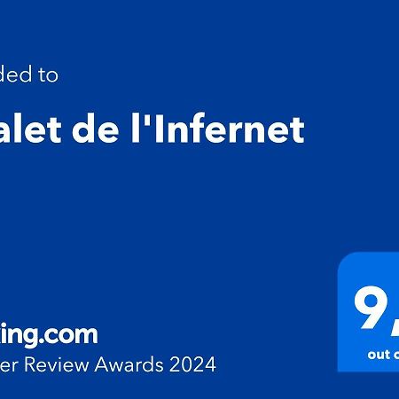أوري Chalet De L'Infernet المظهر الخارجي الصورة
