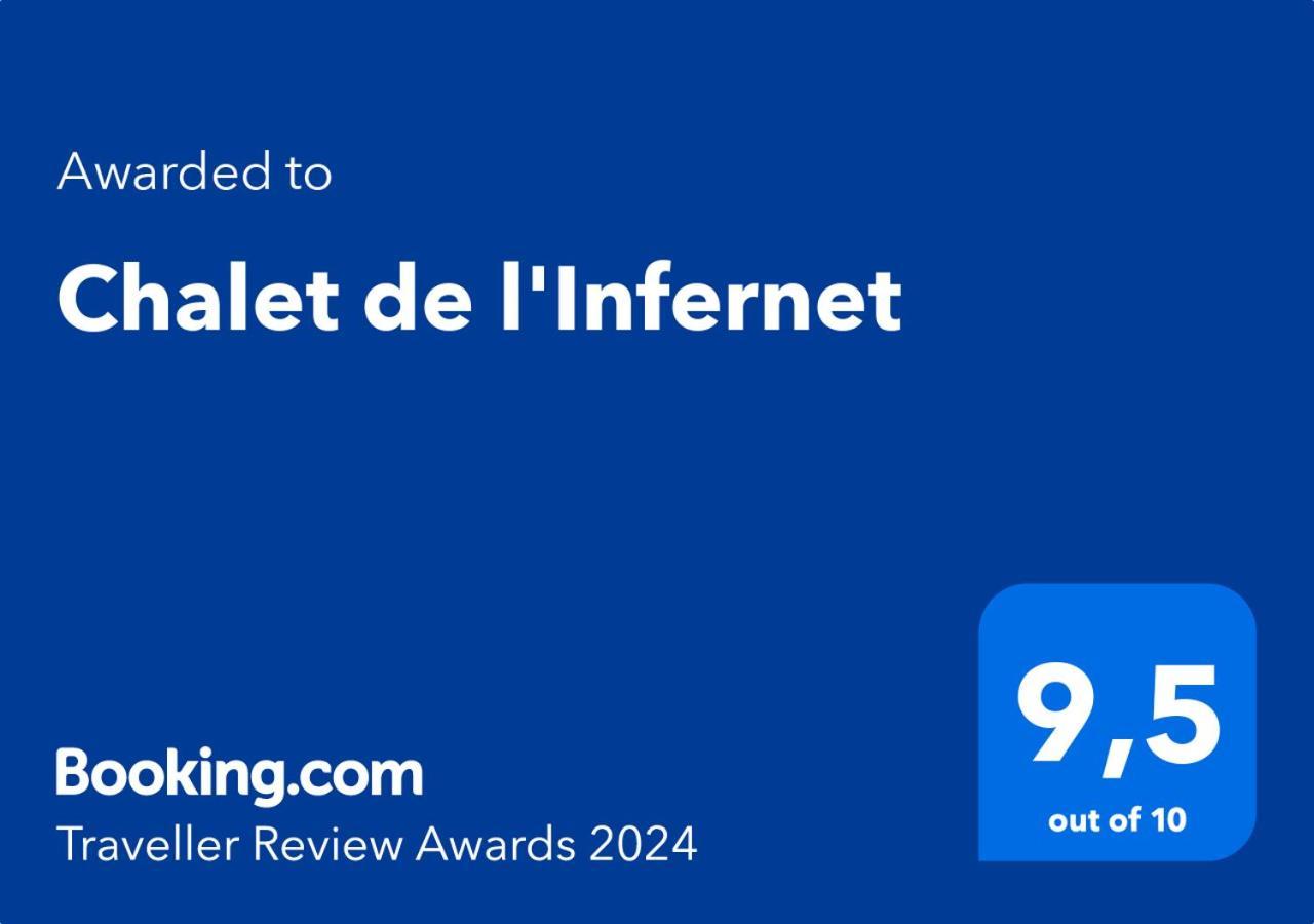 أوري Chalet De L'Infernet المظهر الخارجي الصورة